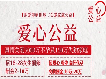 博山捐卵助孕生子 爱心志愿者招募
